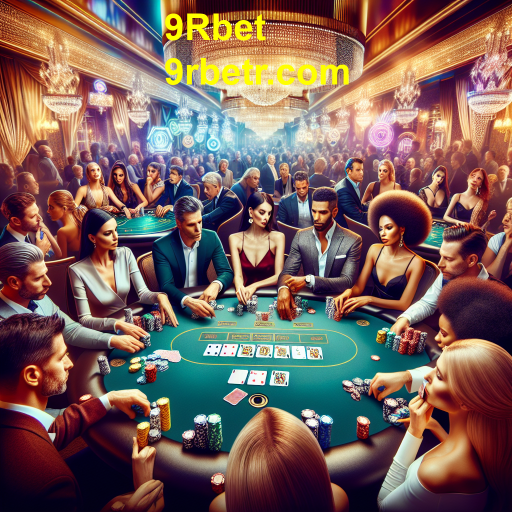 Descubra a Emoção das Mesas de Jogos no 9Rbet